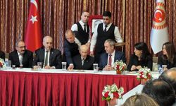 MHP Lideri Bahçeli, TBMM’de Sırrı Süreyya Önder için düzenlenen anma programına katıldı