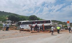 Çanakkale’de otobüs kazası: 6 ölü, çok sayıda yaralı var