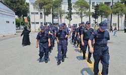 Mersin'de özel bireyler asker olma heyecanı yaşadı