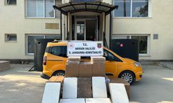Mersin'de kaçak tütün ve makaron operasyonu: 4 gözaltı