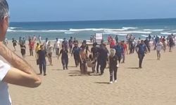 Dalgalı denize giren genç boğularak hayatını kaybetti