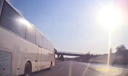 Yolcu otobüsü tehlikeye davetiye çıkardı