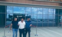 Kırmızı bültenle aranıyordu, Havalimanı polisinin dikkatinden kaçamadı!
