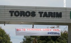 Mersin’de Toros Tarım İşçileri Grevde