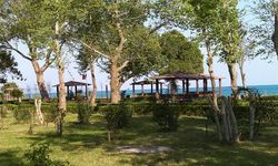 Anamur’da Dragon parkı yenileme çalışması durduruldu
