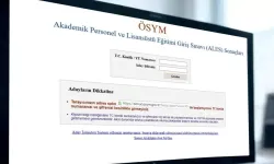 ALES sonuçları açıklandı