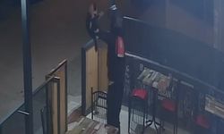Önce sevdi, tırmık atınca boynundan tutup yere fırlattı
