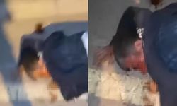 Dövüp bıçakladı, yaralıyı videoya çekip yaptıklarını anlattı