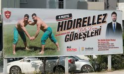 Tarsus’ta Hıdırellez Coşkusu Karakucak Güreşleriyle Taçlanacak