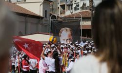 19 Mayıs Coşkusu Mersin’i sardı