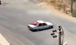 Kontrolden çıkan araç restorana girdi: 2 yaralı
