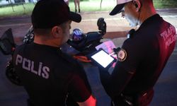 Mersin'de binlerce motosiklet denetlendi, yüzlercesi trafikten men edildi