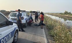 Bisikleti için kanala girmişti, cansız bedeni bulundu