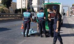 Mersin'de otomobilin çarptığı yaşlı adam hayatını kaybetti