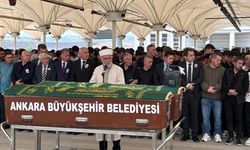 Mersin'de b*ğularak hayatını kaybeden Mehmet Erdem Akdeniz Ankara'da toprağa verildi