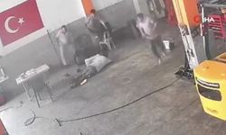 Kadın kılığına giren katilin işlediği cinayet kamerada