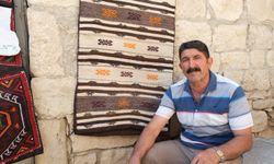 Evinin bahçesini açık hava müzesine dönüştürdü