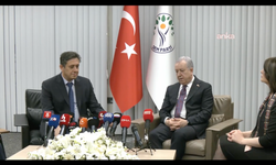 MHP DEM Parti ile bayramlaştı: 'Dem'li çay' espirisi yapıldı