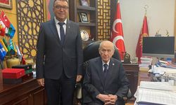 Tarsus İlçe Başkanı Yıldırım'dan MHP lideri Bahçeli'ye ziyaret