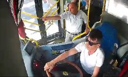 Kahraman otobüs şoförü son an da hastaneye yetiştirdi