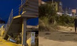 Mersin'de tır sürücüsü uyudu, ortalık savaş alanına döndü