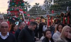 Mersin’de yeni yıl coşkusu erken başladı