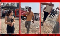 Yangın anında basın engeli! Objektif’e ‘çekemezsiniz’ krizi