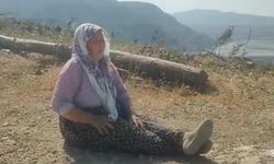 Milas’lı Yaşlı Teyze’nin Yürek Burkan Sözleri : “Önce beni çiğnesinler “