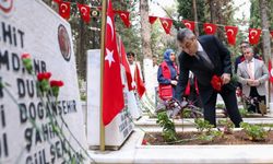 15 Temmuz şehitleri Mersin'de anıldı