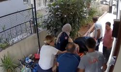 Kargocu hayat kurtardı