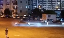 Mersin'de drift atan sürücüye 46 bin TL ceza