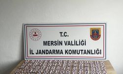 Mersin'de uy*şturucu operasyonu: 3 şüpheli yakalandı, bin 531 hap ele geçirildi