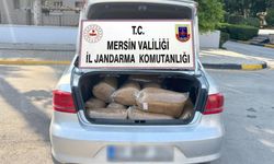 Mersin’de jandarmadan kaçak tütün operasyonu: 100 kilo tütün ele geçirildi