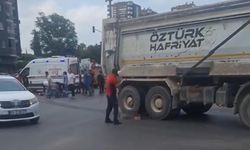 Tarsus'ta kamyon sürücüsü tutuklandı