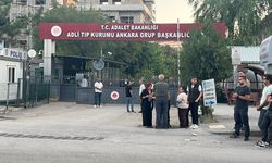 Orman şehitlerinin naaşları Ankara’ya getirildi