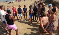Kamp kuruldu, deniz biyoçeşitliliği dalışlarla izlendi
