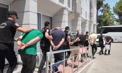 Şehir magandaları polisten kaçamadı: 10 tutuklama