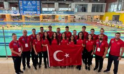 Milli sporcu Kaan Efe Kaya Avrupa Şampiyonu oldu