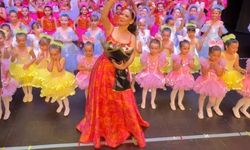 Dansları ile izleyenleri büyülediler