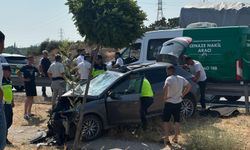 Mersin’de trafik kazası: 1 ölü, 3 yaralı