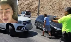 Dilan Çıtak, polis müdahalesinin ardından ağlayarak canlı yayın açtı