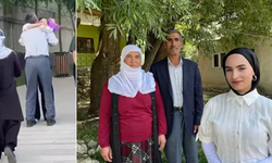 Babası çiçeklerle karşılamıştı: Çimen'in YKS'den aldığı puan belli oldu