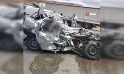 Yozgat'ta feci kazada ölü ve yaralılar var