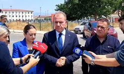 Başkan Seçer'den tutuklu bulunan Antalya Büyükşehir Belediye Başkanı Muhittin Böcek'e ziyaret