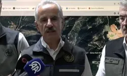 Ulaştırma ve Altyapı Bakanı Uraloğlu’ndan yangın açıklaması