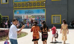 Tarsus’ta Çocuklar Hem Serinledi Hem Eğlendi