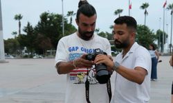 Sokak Fotoğrafçısı Ediz Özcan Mersin’de