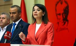 CHP Genel Başkan Yardımcısı Gamze Taşcıer, Parti genel merkezinde basın toplantısı düzenledi