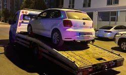 Mersin'de drift yapan şahsı Jandarma yakaladı