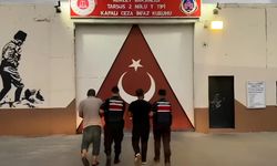 Mersin'de kablo hırsızları jandarmadan kaçamadı
